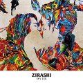 ZIRASHI / Over (cd) Revolution☆rock 