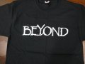 BEYOND / No longer at ease black (t-shirt) Revelation 