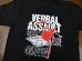 画像1: VERBAL ASSAULT / Never stop (t-shirt)   (1)