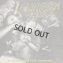 画像1: UNIFORM CHOICE / Screaming for change (Lp) Southern lord