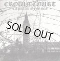 CROWN COURT / Capital offence (cd) Contra