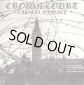 CROWN COURT / Capital offence (Lp) Rebellion