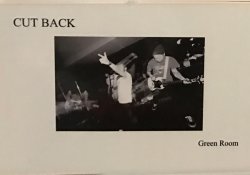 画像1: CUT BACK / Green room (tape) Final letter