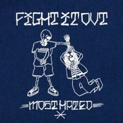 画像1: FIGHT IT OUT / Most hated (Lp) Rsr