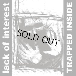 画像1: LACK OF INTEREST / Trapped inside (Lp) Deep six   