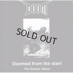 画像1: DOOM / Doomed from the start - The demos' album (Lp) Antisociety　
