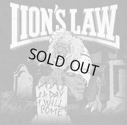 画像1: LION'S LAW / A day will come (Lp) Contra  
