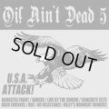 V.A / Oi! ain't dead 5 - USA attack! - (cd)(Lp) Rebellion