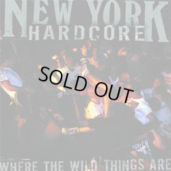 画像1: V.A / NEW YORK HARDCORE: Where the wild things are (Lp) Noiseville  