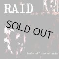 RAID / Hands off the animals (cd) Victory 