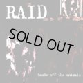 RAID / Hands off the animals (cd) Victory 