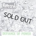 RIPCORD / Defiance of power (cd) Break the connection 