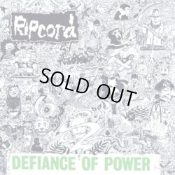 画像1: RIPCORD / Defiance of power (cd) Break the connection 