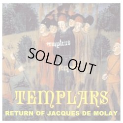画像1: THE TEMPLARS / The return of jacques de molay (cd) Gmm
