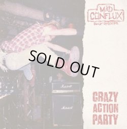 画像1: MAD CONFLUX / Crazy action party (2Lp) F.o.a.d. 