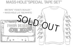 画像2: MASS-HOLE / Food's dealer "Special mix tape set" (tape+long sleeve tape) Midnightmeal
