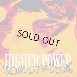 画像1: HIGHER POWER / Soul structure (cd)(Lp) Flatspot