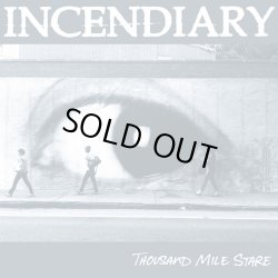 画像1: INCENDIARY / Thousand mile stare (Lp)(cd) Closed casket activities  