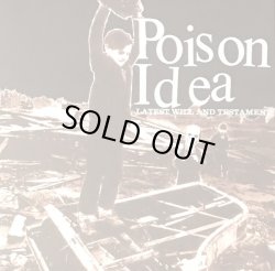 画像1: POISON IDEA / Latest will and testament (Lp) American leather/Tko   