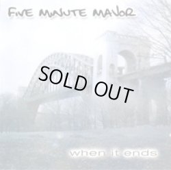 画像1: FIVE MINUTE MAJOR / When it ends (cd) Inner rage  