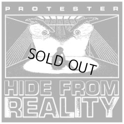 画像1: PROTESTER / Hide from reality (Lp) Trash king productions  