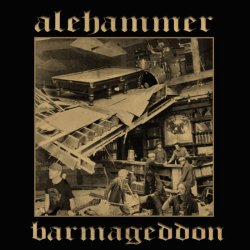 画像1: ALEHAMMER / Barmageddon (Lp) Agipunk 