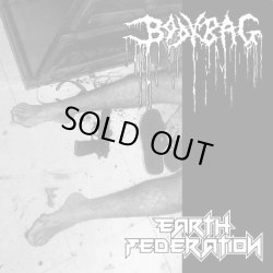 画像1: BODYBAG, EARTH FEDERATION / split (7ep) Awesome mosh power   