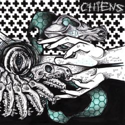 画像1: CHIENS / Vultures are our future (10") Bones brigade/I feel good 