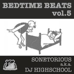 画像1: SONETORIOUS aka DJ HIGHSCHOOL / Bedtime beats vol.5 (cd) Seminishukei 