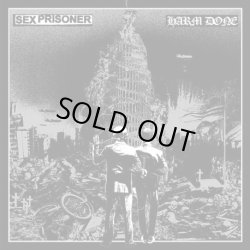 画像1: SEX PRISONER, HARM DONE / split (Lp)(cd)(tape) Straight & alert