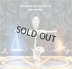 画像1: DEAD-REFORCE / Valance of death II (cd) Juke boxxx  
