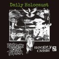 EXTREME NOISE TERROR, REALITY CRISIS / split -Daily holocaust- (cd) MCR company 