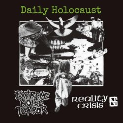 画像1: EXTREME NOISE TERROR, REALITY CRISIS / split -Daily holocaust- (cd) MCR company 