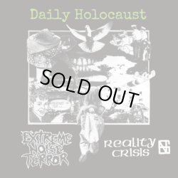 画像1: EXTREME NOISE TERROR, REALITY CRISIS / split -Daily holocaust- (cd) MCR company 