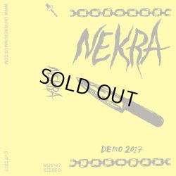 画像1: NEKRA / Demo 2017 (tape) La vida es un mus  