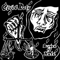 画像1: CIVIC DUTY / Burden of hate (7ep) Triple-B   