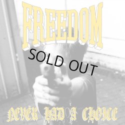 画像1: FREEDOM / Never had a choice (7ep) Triple-B 