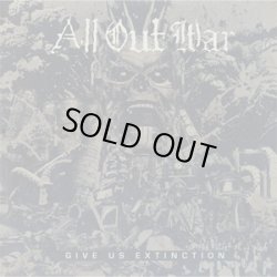 画像1: ALL OUT WAR / Give us extinction (cd) Retribute