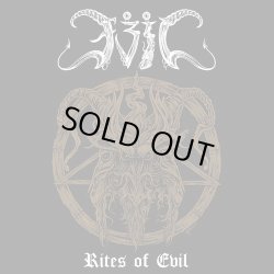 画像1: EVIL / Rites of evil (邪悪を讃えよ) (cd) Obliteration 