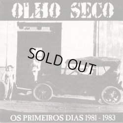 画像1: OLHO SECO / Os primeiros dias 1981-1983 (cd) Punk rock discos 