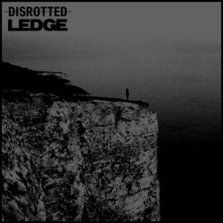 画像1: DISROTTED, LEDGE / split (Lp) Deep six  