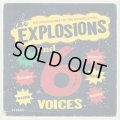 THE EXPLOSIONS / THE EXPLOSIONS and 6voices (cd) Self 