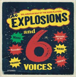 画像1: THE EXPLOSIONS / THE EXPLOSIONS and 6voices (cd) Self 