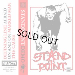 画像1: STAND POINT / Demo 2017 (tape) React! 