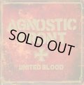 AGNOSTIC FRONT / United blood (7ep) Bridge nine