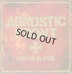 画像1: AGNOSTIC FRONT / United blood (7ep) Bridge nine