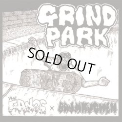 画像1: THE FANGS, BAUMKUCHEN / split -Grind park- (cd) Break the records 