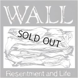 画像1: WALL / Resentment and life (cd) crew for life 