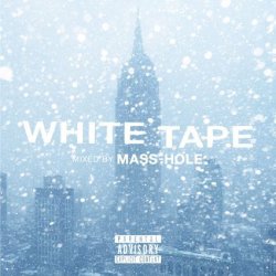 画像1: MASS-HOLE / White tape (cd) Midnightmeal  