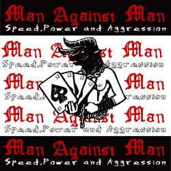 画像1: M.A.N.VS.M.A.N / Speed,power & aggression (cd) Superlame 